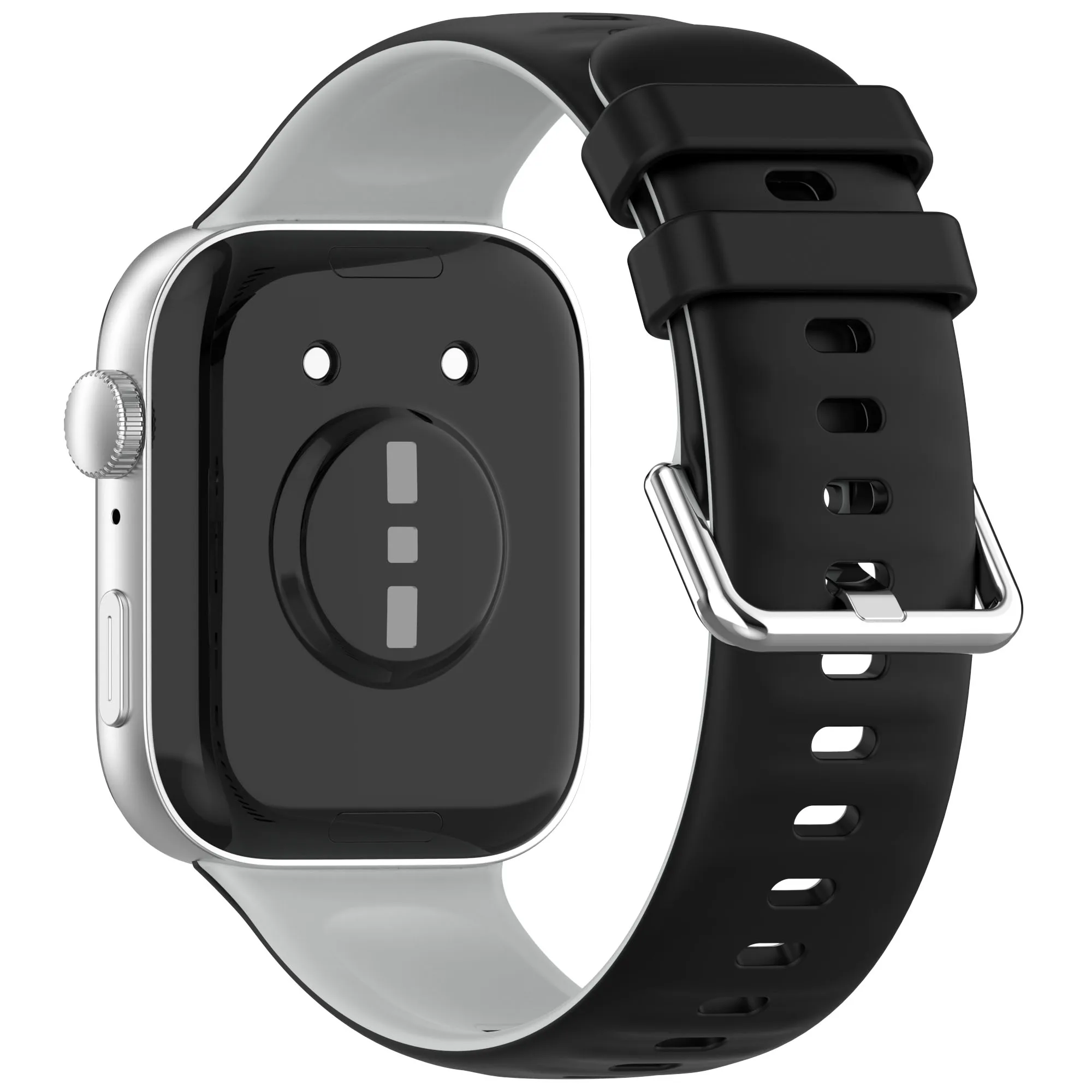 Two-Tone Silicone Strap for HUAWEI Fit 3 13 Two-Tone Silicone Strap for HUAWEI Fit 3 - Image 13