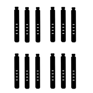 Silicone Cable Management Ties Set 20pcs 34 S42740241844f4fdfa3cc8ac1de7ae8a6Z