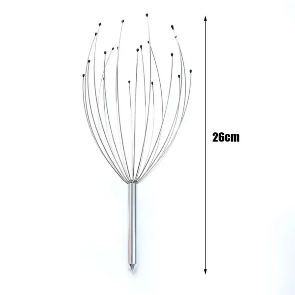 Stainless Steel Scalp Massager with 20 Claws - Image 5