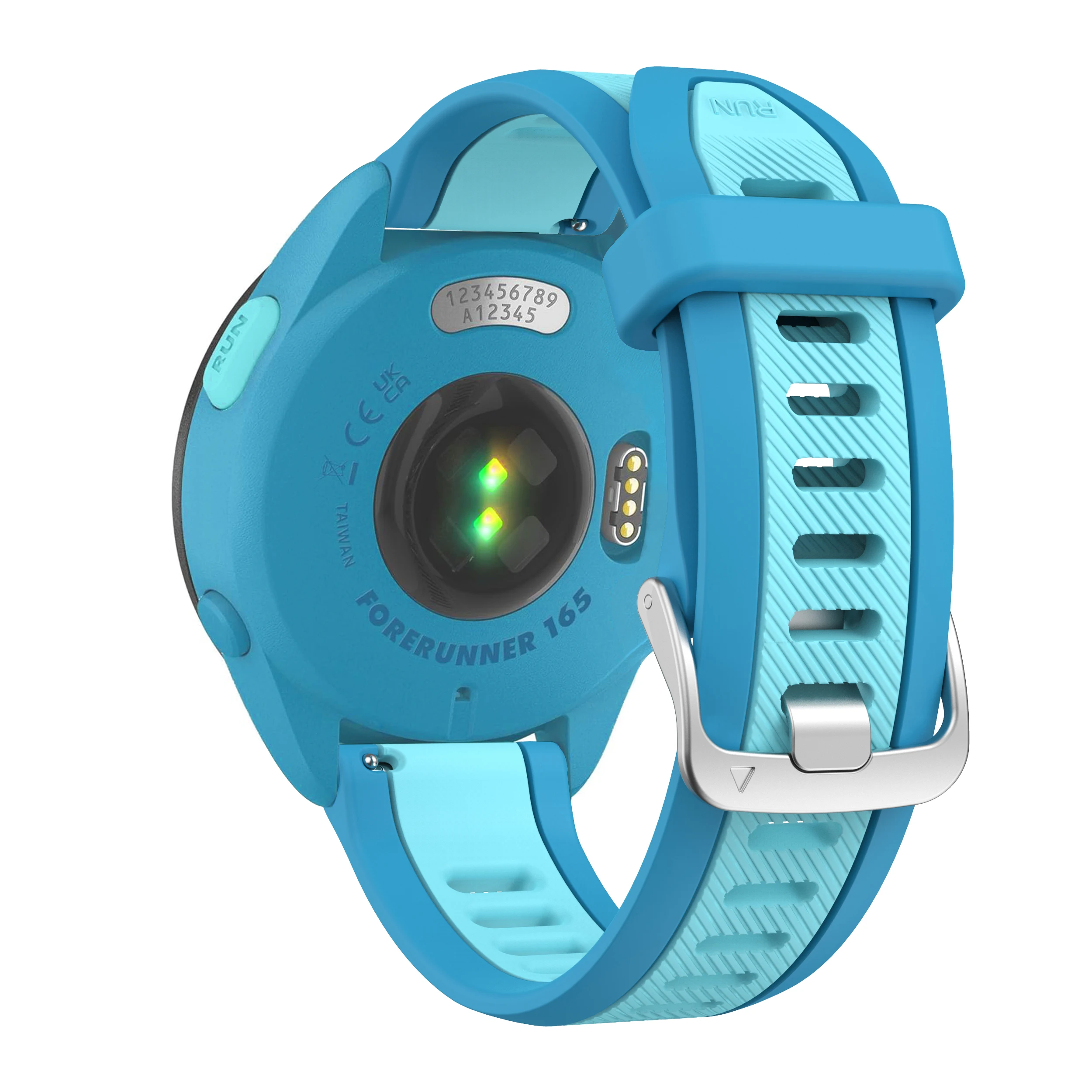 20mm Silicone Sports Strap for Garmin Watches 13 20mm Silicone Sports Strap for Garmin Watches - Image 13