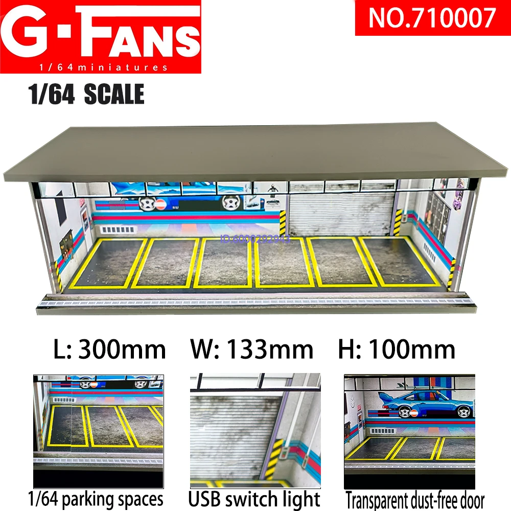 1/64 Scale Car Garage Diorama Model 15 1/64 Scale Car Garage Diorama Model - Image 15