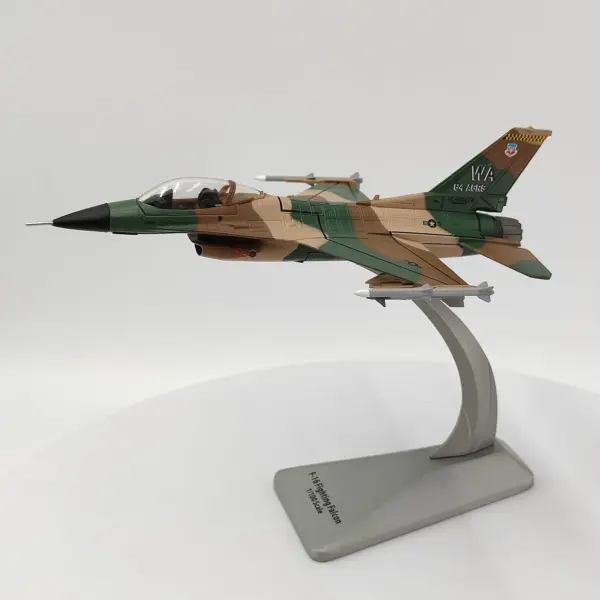 Diecast F-16C Eagle Fighter Model 1:100 Scale - Image 2