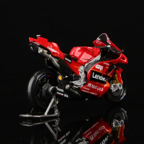 Maisto 1:18 2022-2023 GP Motorcycle Models Set - Image 4
