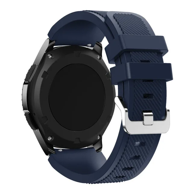 Silicone Watch Strap for Samsung Galaxy Watch 5/6/4/3 and Huawei GT Series 8 Silicone Watch Strap for Samsung Galaxy Watch 5/6/4/3 and Huawei GT Series - Image 8