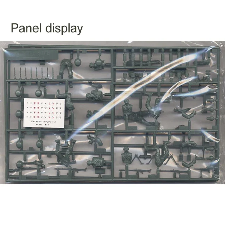 Tamiya 1/35 Infantry Assault Soldier Kit 2 Tamiya 1/35 Infantry Assault Soldier Kit - Image 2