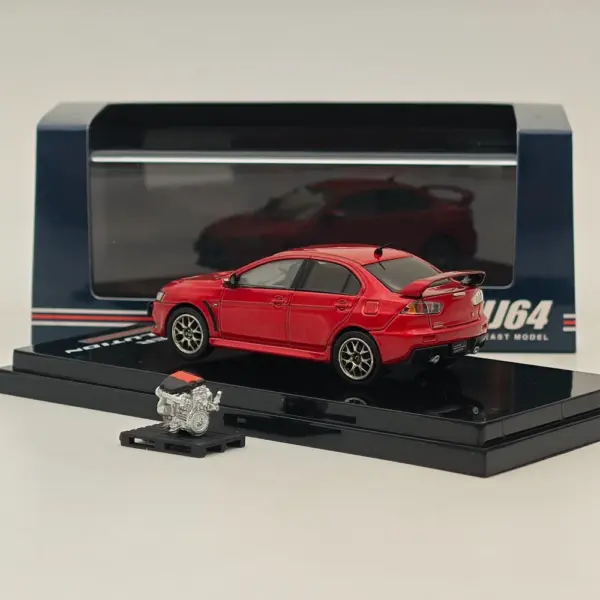 Lancer Evolution X Final Edition Diecast Model - Image 3
