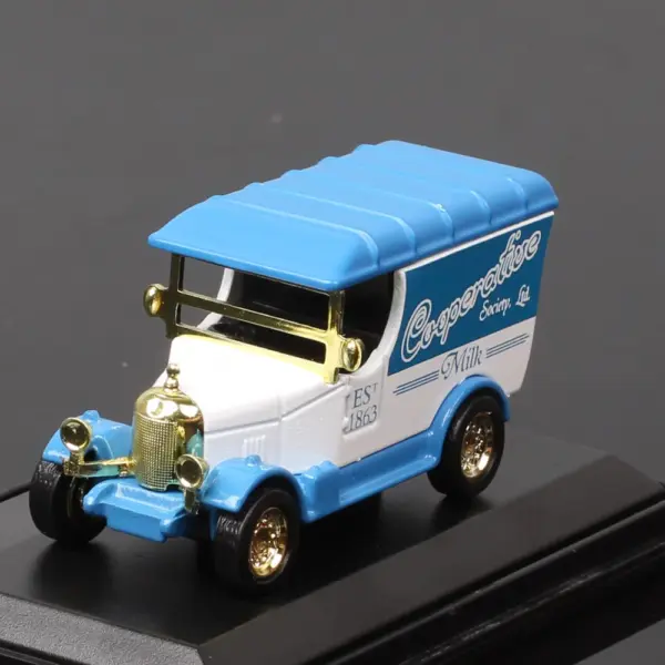 1/76 Scale Diecast Jaguar Albion Horsebox Toy - Image 5