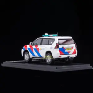 1:43 Scale Toyota Prado Dutch Police Model 9 S42ced8524453449cbe201151032d34c00