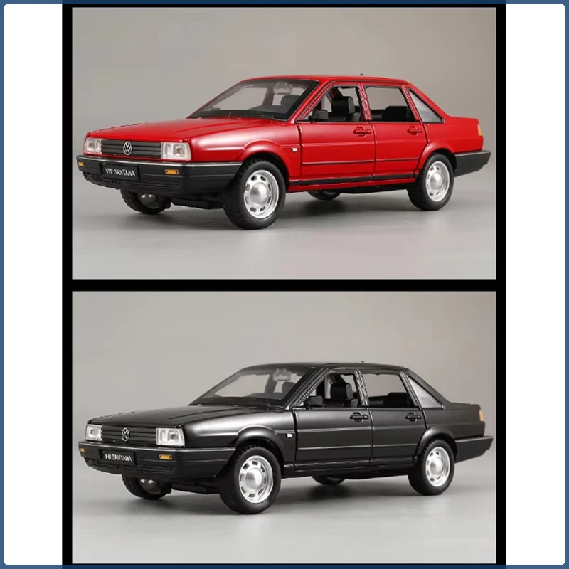 VW Santana Diecast 1:24 Alloy Car Model 2 VW Santana Diecast 1:24 Alloy Car Model - Image 2