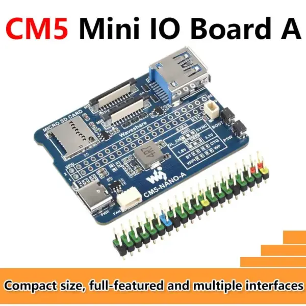 Raspberry Pi Compute Module 5 Nano Base Board - Image 2
