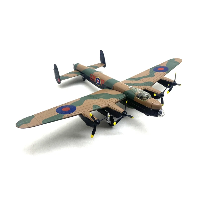 1/144 Scale AVRO Lancaster BMKI Diecast Model Aircraft 4 1/144 Scale AVRO Lancaster BMKI Diecast Model Aircraft - Image 4