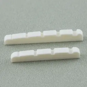 Real Bone Nut for 5 Strings Bass 45MM 12 S42e32d4cf76a4b75961a15924af762aco