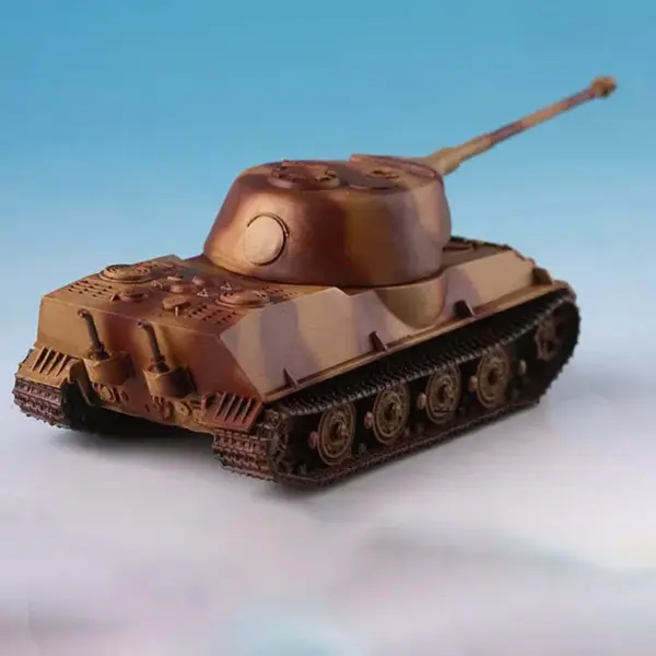 1/72 Scale Heavy Tank Front Turret Model - Image 3