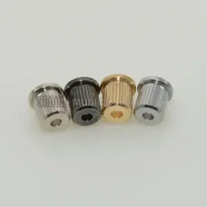 6 Brass Ferrules for Telecaster Guitar 10 S42f48cdc17a64b679d8787fb72165221J