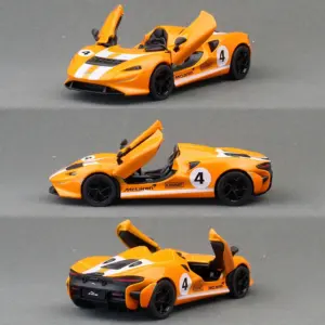 KiNSMART 1:36 McLaren Elva Diecast Hypercar Model 15 S42fd9ce922ef4a5dac349ca78dc46eacd