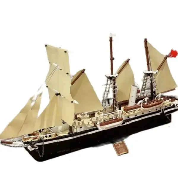 Legendary Ship Building Blocks Kit 3011pcs - Image 7