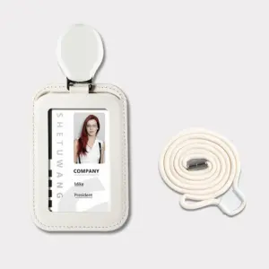 Retractable Leather ID Badge Holder Lanyard 19 S430321aa35014c53a0bdcf7d9530dcbco 2