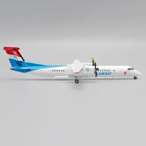 Diecast 1:200 Luxair Dash 8 Q400 Model 8 S4305ce575cab439e8ad0e948ceb146faP