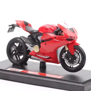 Maisto Ducati Super Naked V4 S 1:18 Diecast Model 32 S4307dd1426db441389b907a32509d24bF