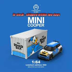 1:64 Mini Cooper Donald Duck Alloy Model 14 S4310ffb6d78c4dd7a06d86cc95b2188cI