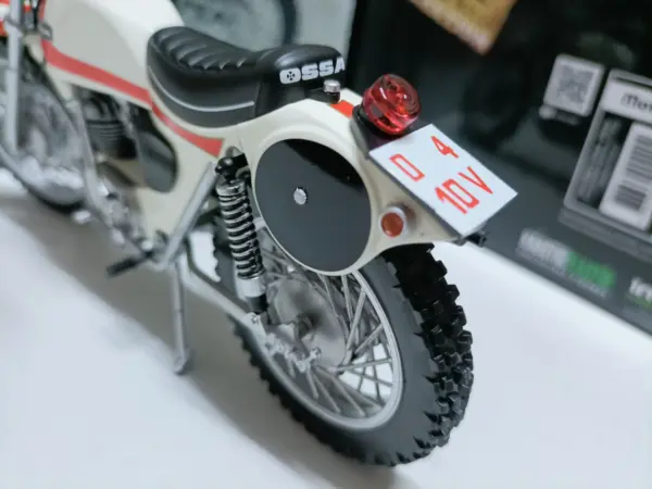Ossa 250 A73 Enduro Scale Motorcycle Model - Image 12