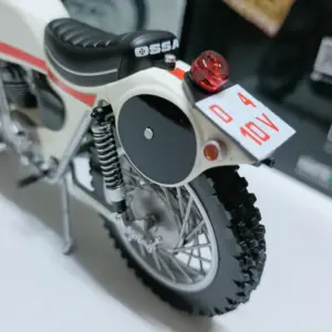 1:12 Scale Moto OSSA 250 A73 Motorcycle Model 30 S43139b1a72604fd7b53f0b9a565d618f6