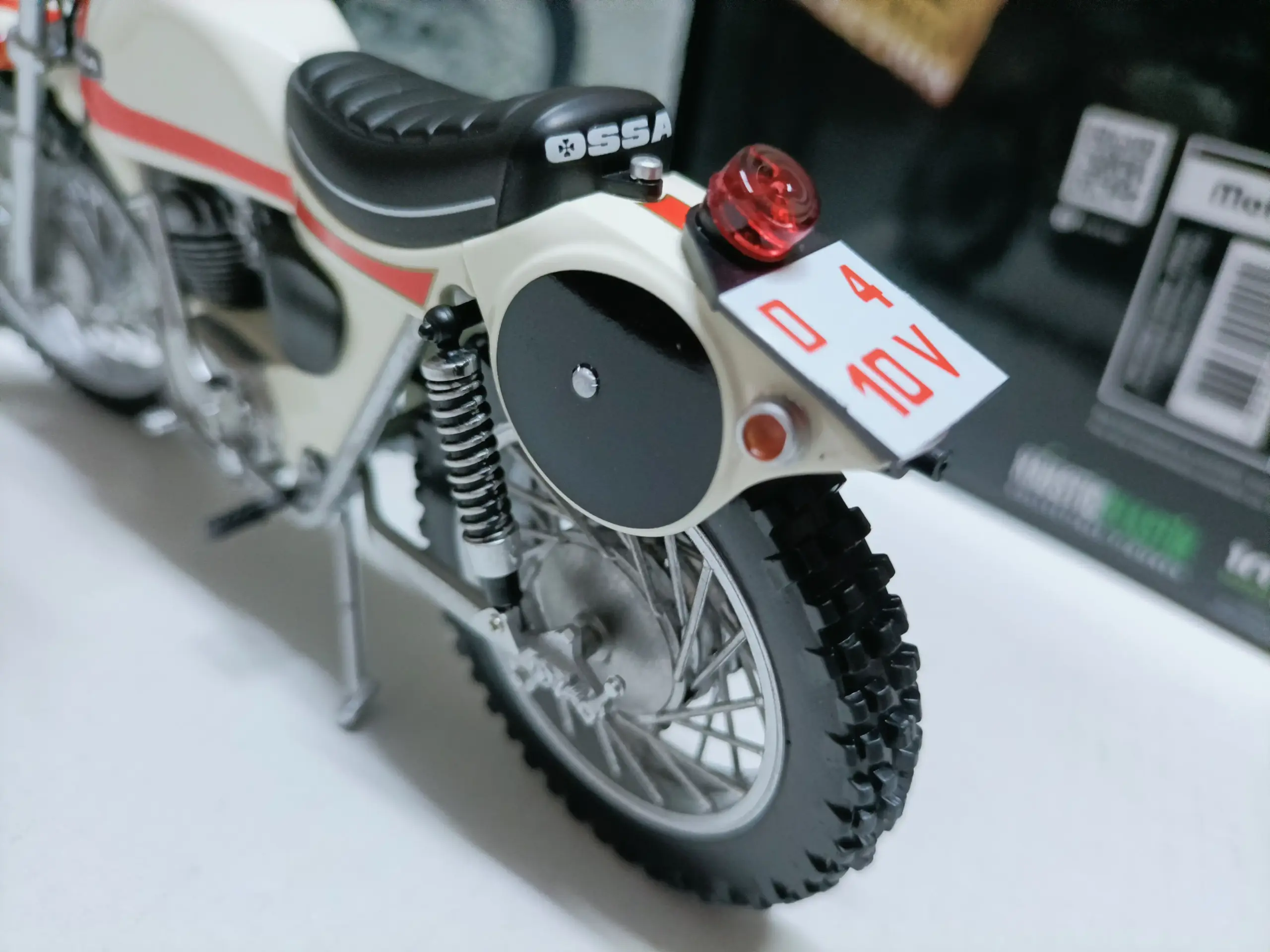 1:12 Scale Moto OSSA 250 A73 Motorcycle Model 12 1:12 Scale Moto OSSA 250 A73 Motorcycle Model - Image 12