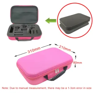 Customized Travel Foam Storage Bag for Outdoor Accessories 79 S4315b987bcf343e6af18cd7523e2bfc1e