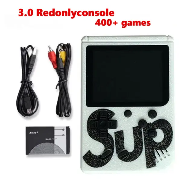 Retro Handheld Video Game Console 8-Bit Model M8 - Image 17