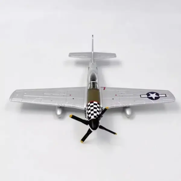 Diecast P-51D Mustang Collectible Model - Image 4