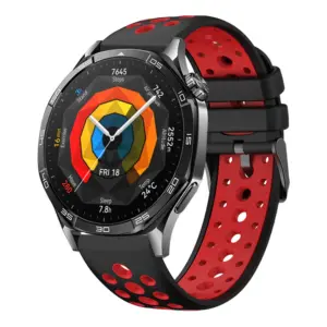 22mm Silicone Strap for HUAWEI WATCH GT 5/4 24 S432cb001d3fb42d887e0a29044f8c2fce
