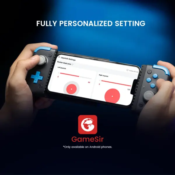 GameSir X2s Bluetooth Gaming Controller for Mobile and PC - Image 6