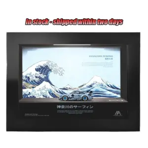 RWB964 Kanagawa Surfing Miniature Car Model 15 S43654c3b71cb48f8969739518f1f8234O