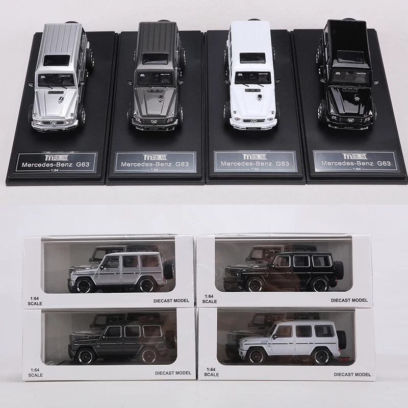 Maisto G63 Off-road Diecast Model Car 5 Maisto G63 Off-road Diecast Model Car - Image 5