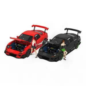 TIME MICRO 1:64 RX-7 Diecast Car Collection 7 S437754116e53402392c69b1f2fdd34018