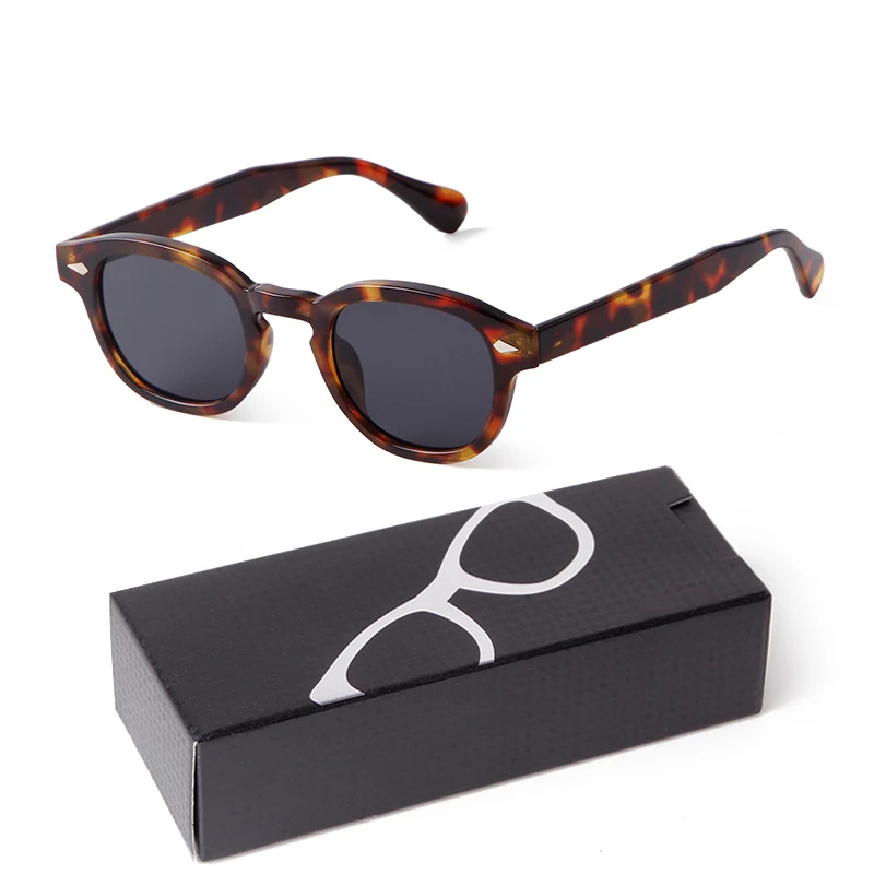 Gradient Blue Round Sunglasses for Adults S22728 14 Gradient Blue Round Sunglasses for Adults S22728 - Image 14