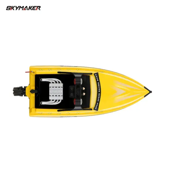 Wltoys WL917 Mini RC Speedboat with Remote - Image 5