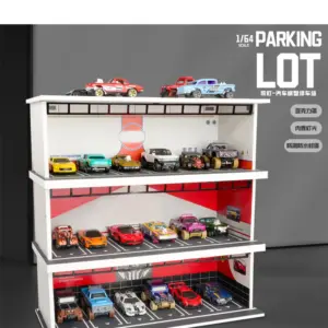 1/64 Scale Double-Deck Car Garage Diorama 13 S43988d93dec74d09b8276b4c8d7a8c195 2