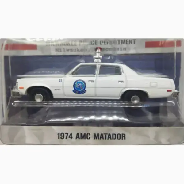 1974 AMC Matador 1:64 Scale Alloy Model - Image 3