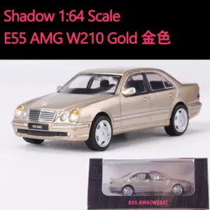 Shadow 1:64 Scale E55 AMG W210 Diecast Car 17 S43a6cc61304f4203bee6c9f201445dd2J