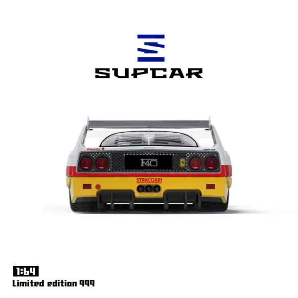 TIME MICRO 1:64 F40 Alloy Car Model - Image 3