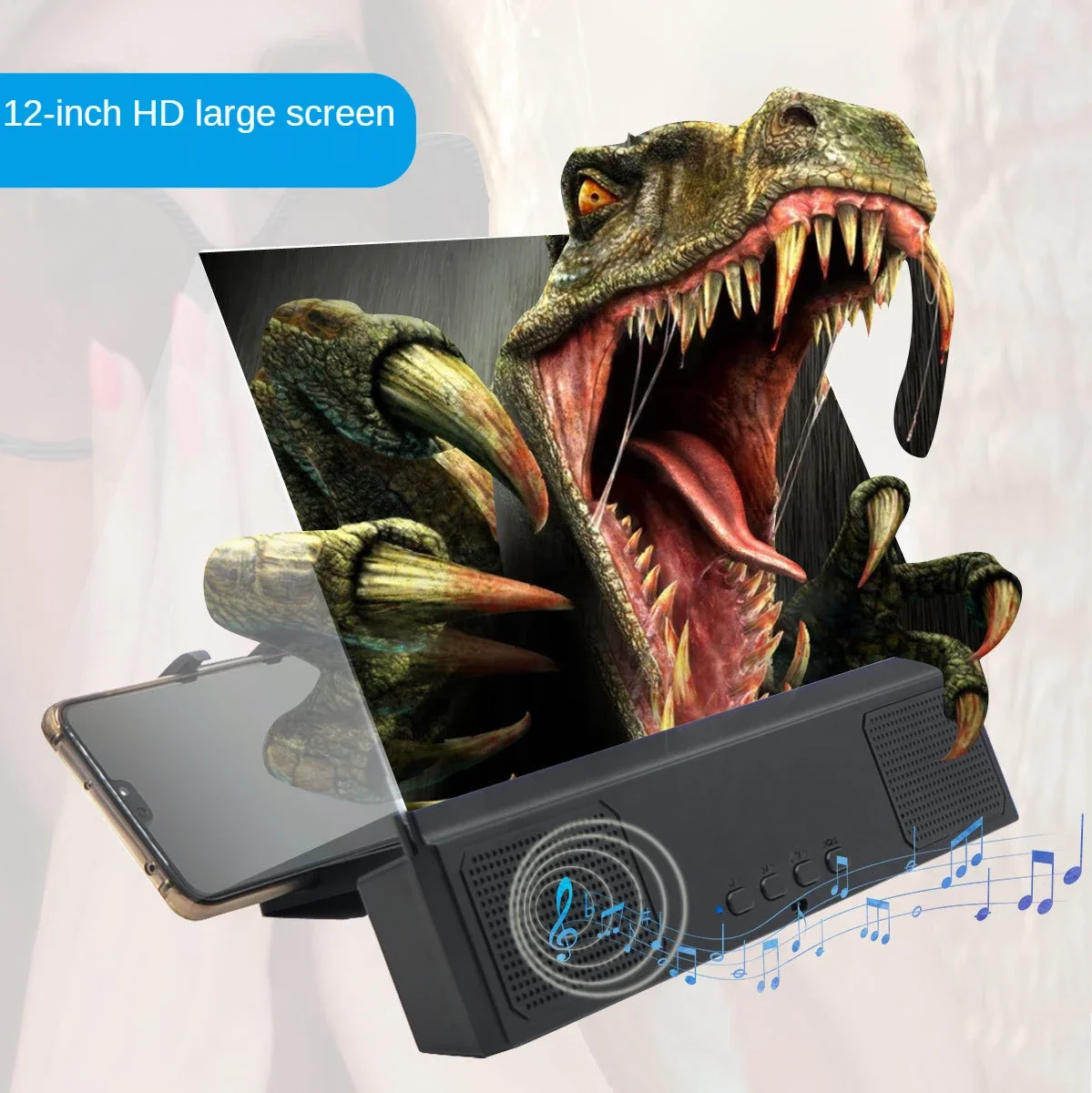 3X/4X 12-Inch Phone Screen Magnifier 3 3X/4X 12-Inch Phone Screen Magnifier - Image 3