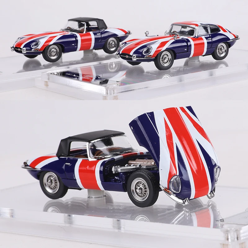 1961 Jaguar E-Type Alloy Model Car 1:64 Scale 2 1961 Jaguar E-Type Alloy Model Car 1:64 Scale - Image 2