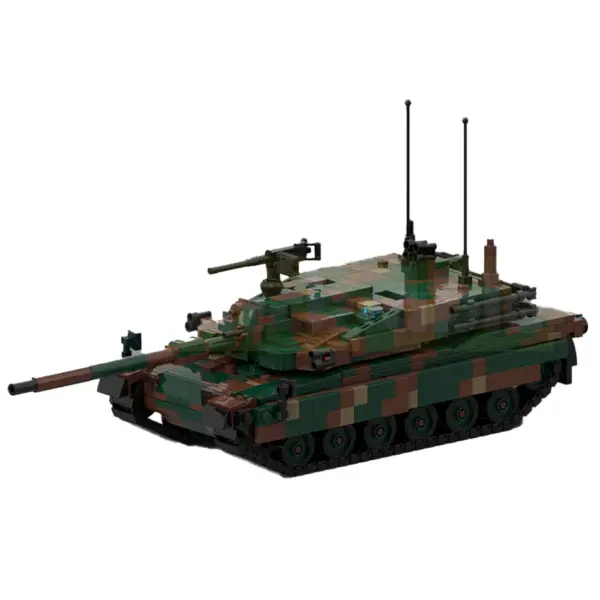 K2 Black Panther Battle Tank Building Blocks Set - Image 5