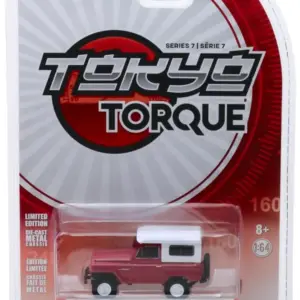 1:64 Scale 1971 Nissan Patrol Diecast Model 6 S43d68a4af8eb4ba2b743d60f65ccdff4x