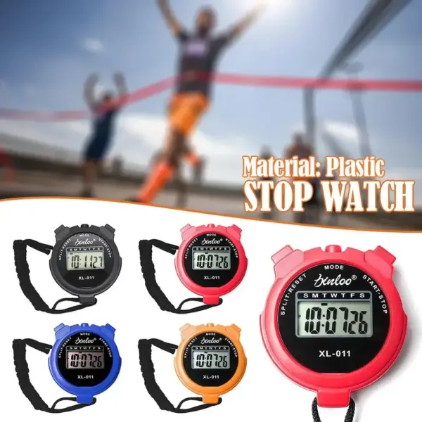 Multifunctional Digital Stopwatch Counter - Image 2