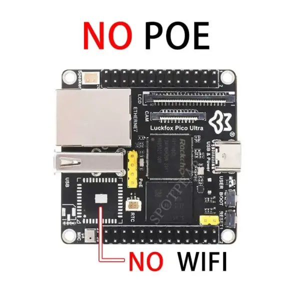 Luckfox Pico Ultra Development Board with WiFi6 - Image 9