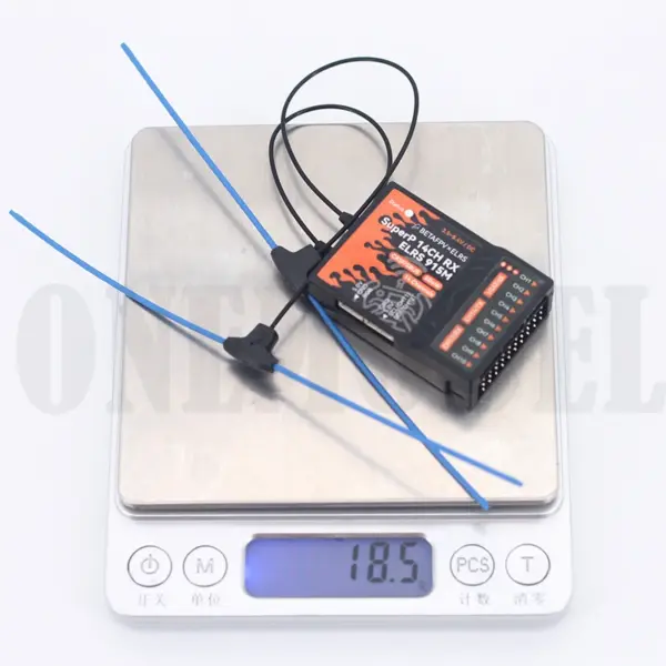 BETAFPV SuperP 14CH Diversity Receiver ELRS 2.4GHz/915MHz - Image 3