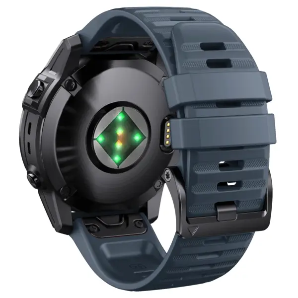 Silicone Watch Band for Garmin Fenix Series - Image 3
