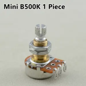 Brass Shaft Potentiometer for Electric Guitar 23 S43f82913dd87464aaaec68e93b8cb67ev